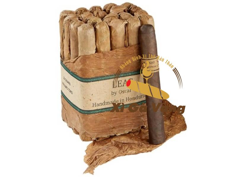 Bọc xì gà Leaf Maduro 60 có 20 điếu